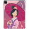 Disney Mulan with Umbrella iPad Pro 11in (2024) Clear Case